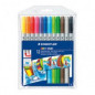 STAEDTLER Noris Club 320 - Twin-tip fibre-tip pen, assorted colours