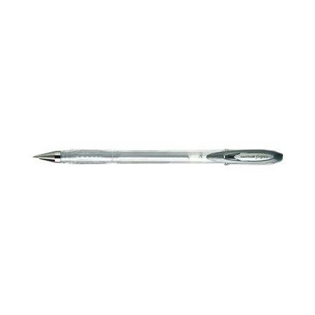 Uni-ball Signo - Rollerball pen, metallic silver