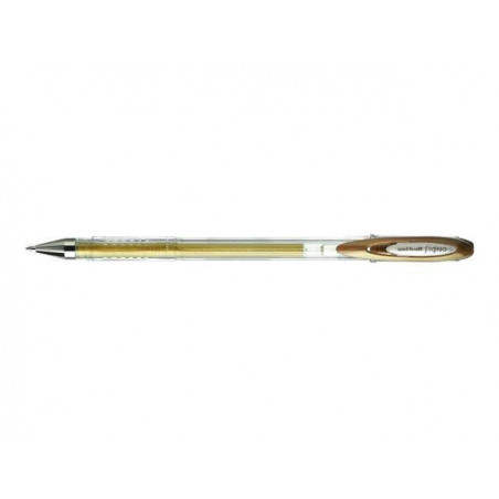 Uni-ball Signo - Rollerball pen, metallic gold