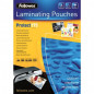 FELLOWES - A4 Glossy 175 Micron Laminating Pouch, 100 Pack Laminator Pouch