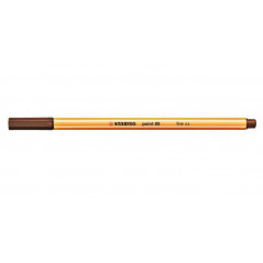 Stabilo Point 88 Fineliner Brown 0.4 Mm