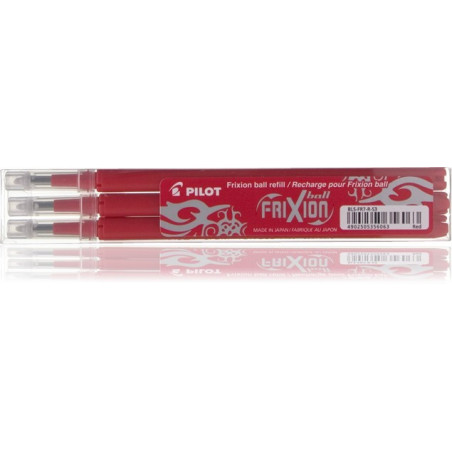 Pilot Refill Red 0.7 Frixion
