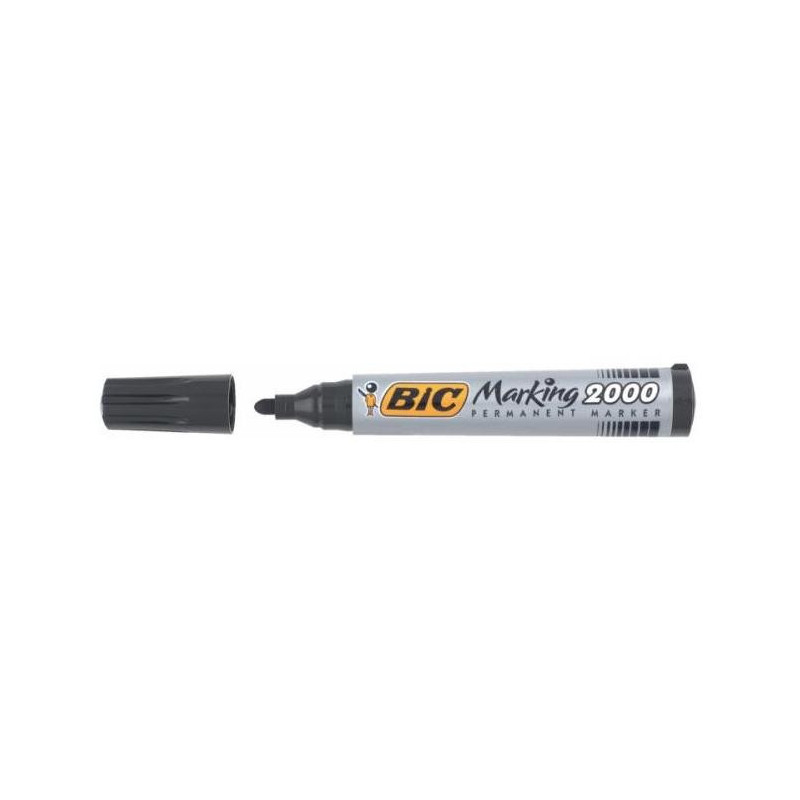 Bic Marking 2000 Marker Permanent Black