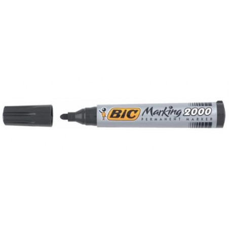 Bic Marking 2000 Marker Permanent Black