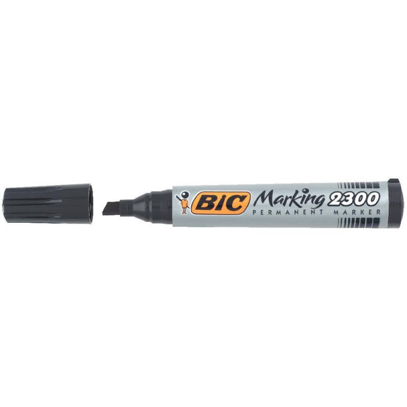 BIC 2300 - Permanent Black Marker BIC 2300 - Permanent Black Marker