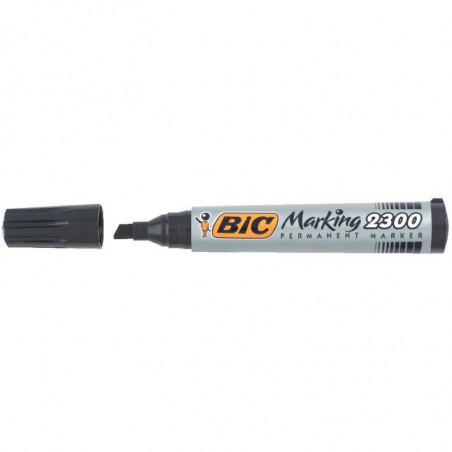 BIC 2300 - Permanent Black Marker