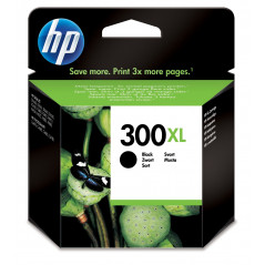HP 300XL High Yield Black Original Ink Cartridge (CC641EE)