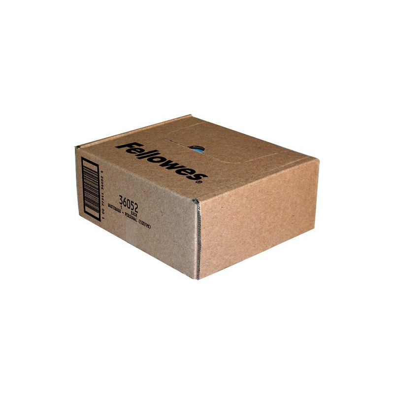 Fellowes 3605801 - Powershred Shredder Waste Bags, 32-38 Gal