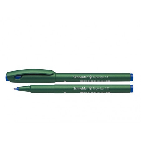 Schneider Topwriter 147 - Fibre-tip pen Blue