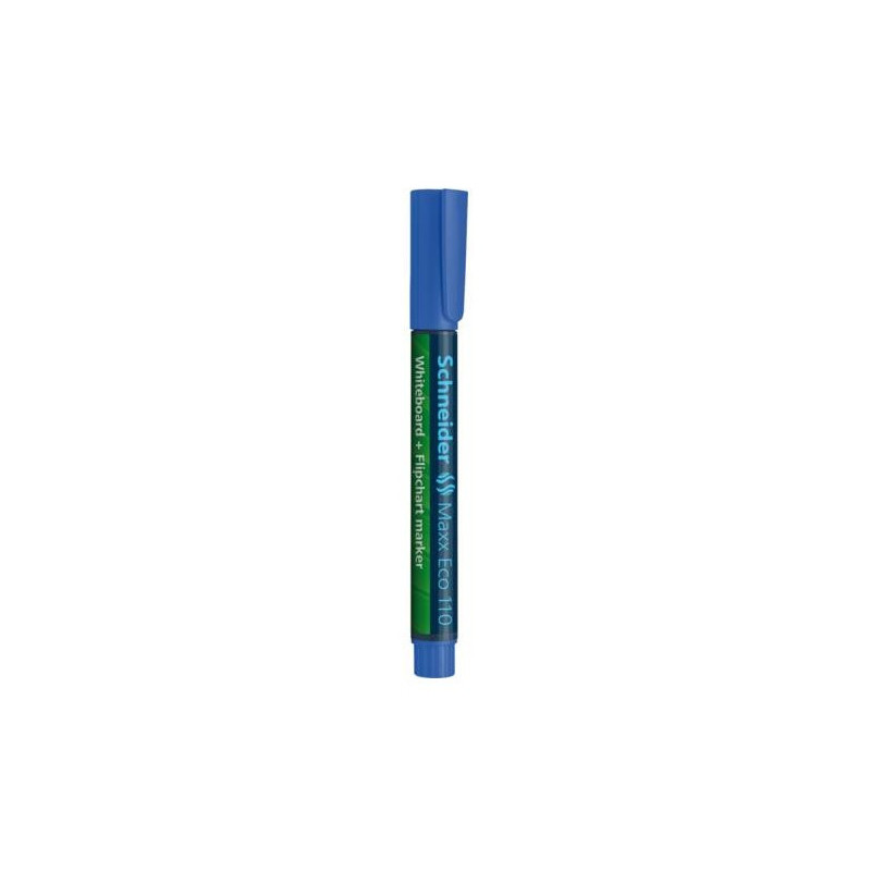 Schneider Maxx Eco 110 - Marker, for flip chart, whiteboard BLUE