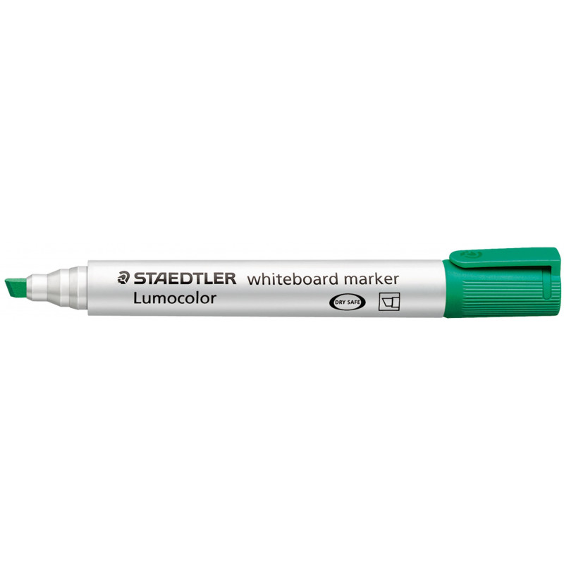 STAEDTLER Lumocolor - Marker, for glass, whiteboard, porcelain GREEN
