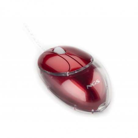 NGS VIP Mouse - Red - Wired
