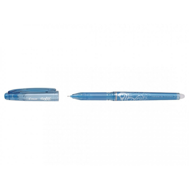 Pilot Frixion Point - Rollerball pen, light blue