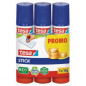 Tesa ecoLogo - Glue stick, 10 g - pack of 3 -