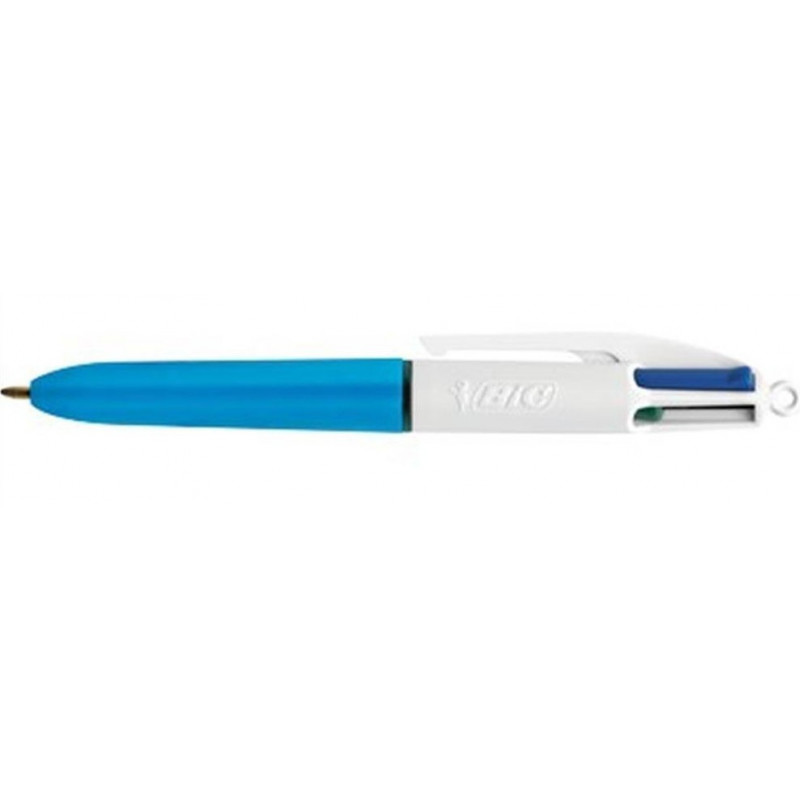 BIC 4 Colours Mini Ballpoint Pen