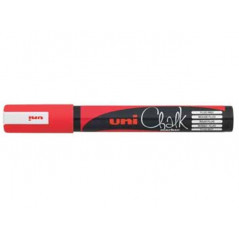Uniball Chalk PWE-5M - Marker, non-permanent RED