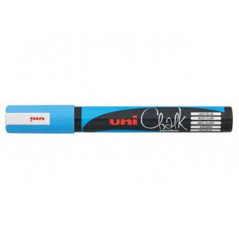 Uniball Chalk PWE-5M - Marker, non-permanent BLUE