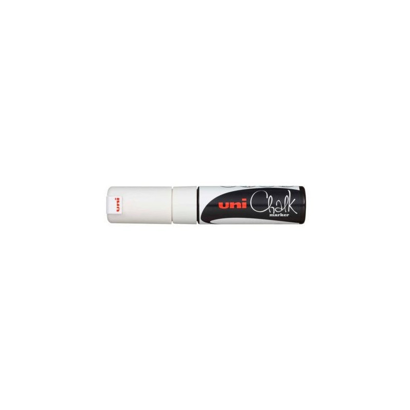 Uni-Ball Chalk Marker PWE-8K WHITE