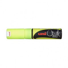 Uniball Chalk PWE-8K - Marker, non-permanent YELLOW FLUO