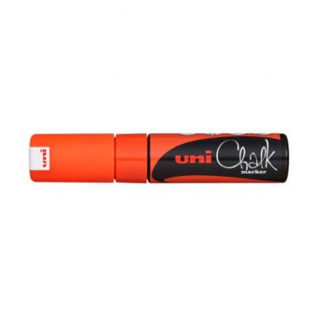 Uniball Chalk PWE-8K - Marker, non-permanent ORANGE FLUO