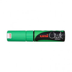 Uniball Chalk PWE-8K - Marker, non-permanent GREEN FLUO