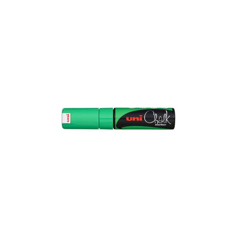 Uni-Ball Chalk Marker PWE-8K GREEN FLUO