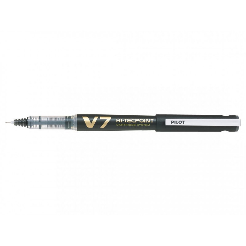 Pilot Hi-Tecpoint V7 Begreen - Rollerball pen, black