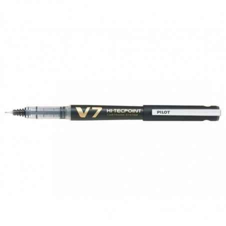 Pilot Hi-Tecpoint V7 Begreen - Rollerball pen, black