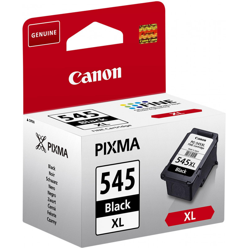 Canon PG-545XL High Yield Black Ink Cartridge