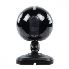König Sec-Ipcam105 Ip Security Camera Indoor Black 640 X 480 Pixels