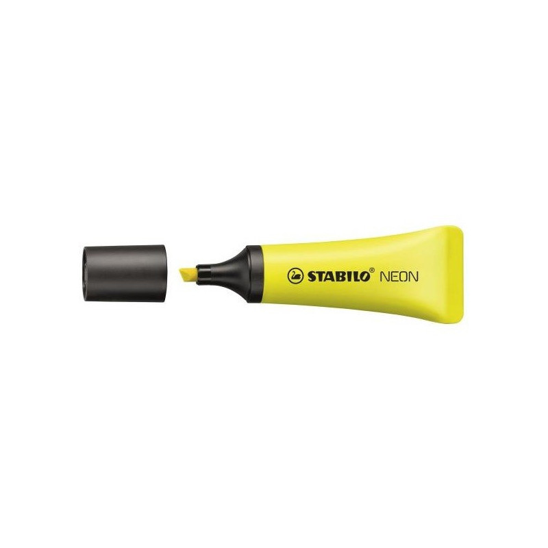 Stabilo NEON - Highlighter, fluorescent yellow