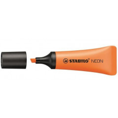 Stabilo NEON - Highlighter, fluorescent orange