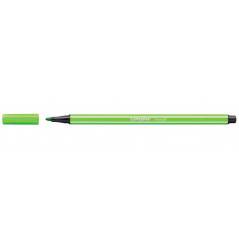 Stabilo Pen 68 Fibre Ip Pen Light Green  1 mm