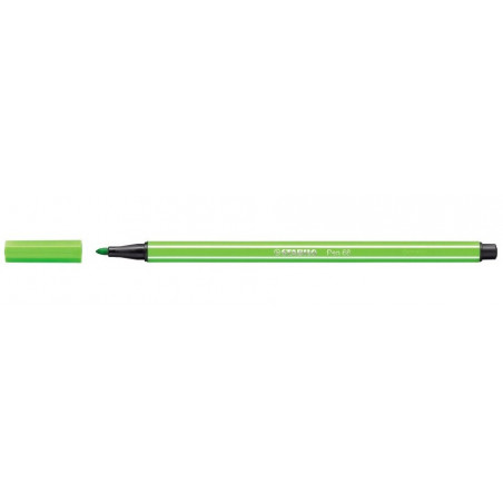 Stabilo Pen 68 Fibre Ip Pen Light Green  1 mm