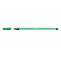 Stabilo Pen 68 Fibre Ip Pen Green 1 mm