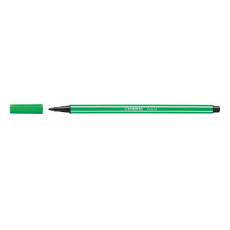 Stabilo Pen 68 Fibre Ip Pen Green 1 mm