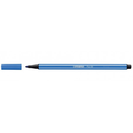 Stabilo Pen 68 Fibre Ip Pen Dark Blue 1 mm