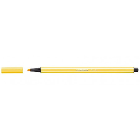 Stabilo Pen 68 Pen Yellow