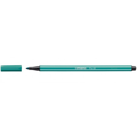 Stabilo Pen 68 Fibre Ip Pen Turquoise 1 mm