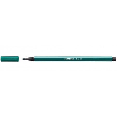 Stabilo Pen 68 Fibre Ip Pen Turquoise 1 mm
