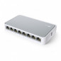 TP LINK - TL SF1008D 8 Port 10/100Mbps Desktop Switch