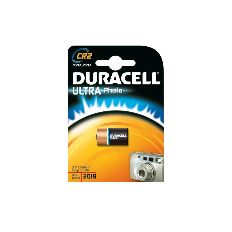 DURACELL - Ultra Power Type CR2 Alkaline Batteries