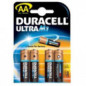 DURACELL - LR6/MX1500 Ultra Power AA Batteries, Pack of 4