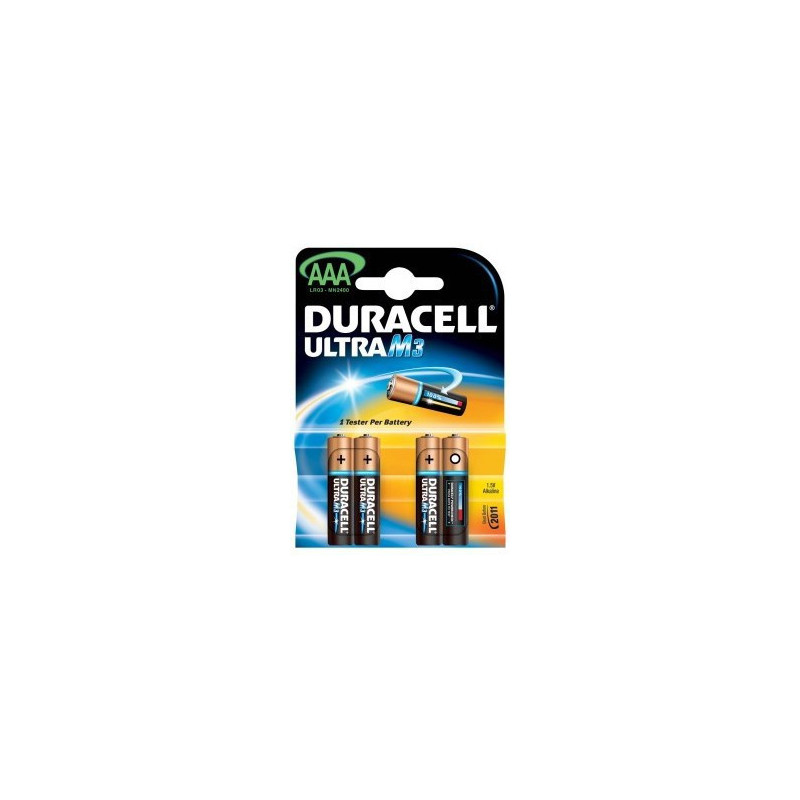 Duracell Ultra M3, AAA LR03 Single-use battery Alkaline
