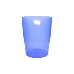 Waste Paper Bin Ice Blue Exacompta