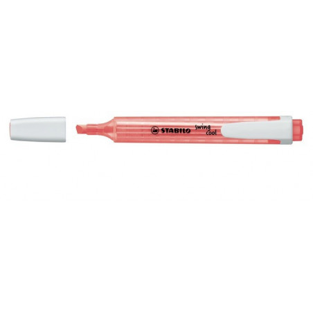 Stabilo Swing Cool Red Highlighter