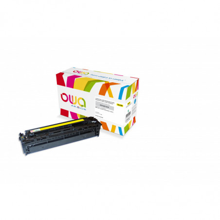HP 212A Yellow toner cartridge compatible ARMOR