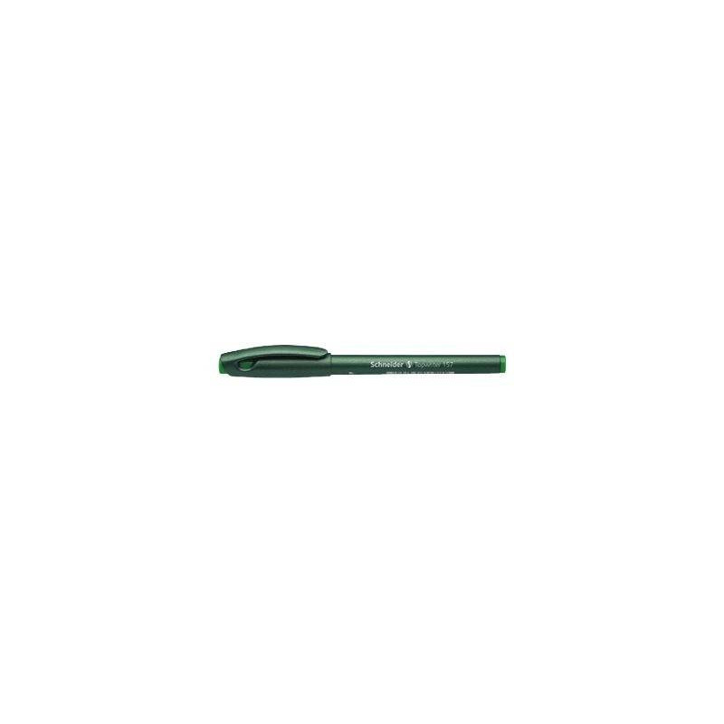 Schneider Topwriter 157 - Fibre-tip pen, green