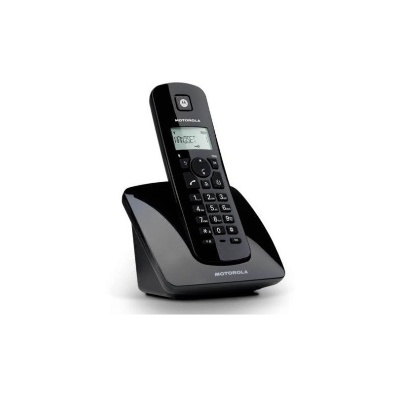 MOTOROLA - C401 Wireless Phone Black