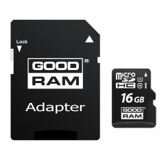 Good Ram - Memory Card 16go - with Adaptator